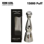 Humo AZUL Limited Edition Vape 15000 puhova – 2% + 5% nikotina – Jednokratna e-cigareta vrhunske snage za dugotrajno korištenje - Slika 8