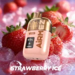Airmez Lux 60K Puffs – dugotrajna jednokratna e-cigareta s 10 ukusnih aroma - Slika 12