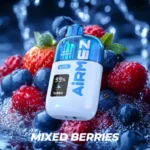 Airmez Lux 60K Puffs – dugotrajna jednokratna e-cigareta s 10 ukusnih aroma - Slika 5