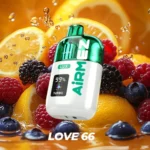 Airmez Lux 60K Puffs – dugotrajna jednokratna e-cigareta s 10 ukusnih aroma - Slika 6
