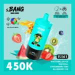 Bang Leader 450K Puffs – 15-u-1 punjiva jednokratna vape s podesivim ledom i pametnim zaslonom - Slika 6