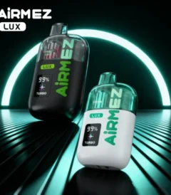Airmez Lux 60K Puffs – dugotrajna jednokratna e-cigareta s 10 ukusnih aroma-12