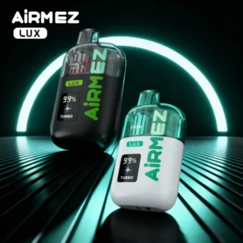 Airmez Lux 60K Puffs – dugotrajna jednokratna e-cigareta s 10 ukusnih aroma-12