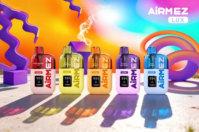 Airmez Lux 60K Puffs – dugotrajna jednokratna e-cigareta s 10 ukusnih aroma 2 airmez lux 60k puffs dugotrajna jednokratna e cigareta s 10 ukusnih aroma 14