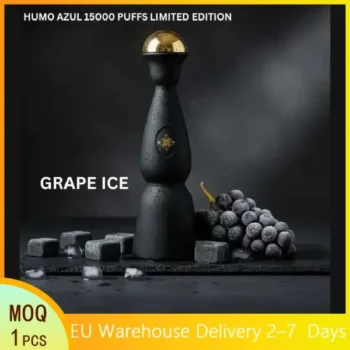 SOLARIS Humo AZUL Limited Edition 15000 Puffs – Jednokratna e-cigareta s 2% i 5% Nikotina i Luksuznim Okusima za Dugotrajni Vaping-10