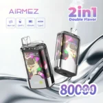 Airmez Fox 2in1 80K Puffs – Jednokratna punjiva e-cigareta s dvostrukim okusima i do 80.000 uvlačenja