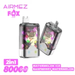 Airmez Fox 2in1 80K Puffs – Jednokratna punjiva e-cigareta s dvostrukim okusima i do 80.000 uvlačenja - Slika 4