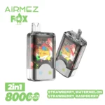 Airmez Fox 2in1 80K Puffs – Jednokratna punjiva e-cigareta s dvostrukim okusima i do 80.000 uvlačenja - Slika 6