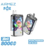 Airmez Fox 2in1 80K Puffs – Jednokratna punjiva e-cigareta s dvostrukim okusima i do 80.000 uvlačenja - Slika 9