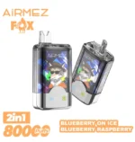 Airmez Fox 2in1 80K Puffs – Jednokratna punjiva e-cigareta s dvostrukim okusima i do 80.000 uvlačenja - Slika 11