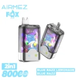 Airmez Fox 2in1 80K Puffs – Jednokratna punjiva e-cigareta s dvostrukim okusima i do 80.000 uvlačenja - Slika 2