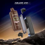 Airmez Xbeats Pro 50000 Puffs – Jednokratna e-cigareta s 50k udisaja i Hi-Fi slušalicama - Slika 4