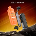 Airmez Xbeats Pro 50000 Puffs – Jednokratna e-cigareta s 50k udisaja i Hi-Fi slušalicama - Slika 5