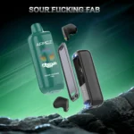 Airmez Xbeats Pro 50000 Puffs – Jednokratna e-cigareta s 50k udisaja i Hi-Fi slušalicama - Slika 8