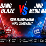 Bang Blaze vs JNR Media Max usporedba