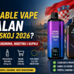 Je li disposable vape legalan u Hrvatskoj 2026 Potpuni vodič o zakonima, nikotinu i kupnji