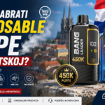 Kako odabrati disposable vape u Hrvatskoj Vodič za početnike