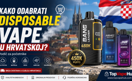 Kako odabrati disposable vape u Hrvatskoj Vodič za početnike