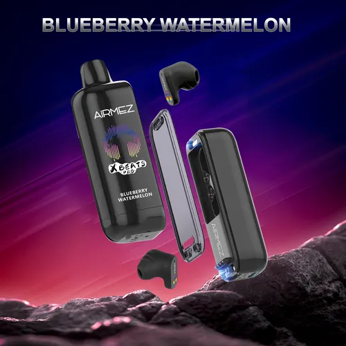 Airmez Xbeats Pro 50000 Puffs – Jednokratna e-cigareta s 50k udisaja i Hi-Fi slušalicama-8