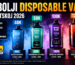 Najbolji Disposable Vape u Hrvatskoj 2026 – 40K, 50K, 100K i 120K Modeli u Usporedbi