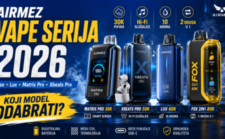 airmez-vape-serija-2026-fox-lux-matrix-pro-xbeats-pro-usporedba