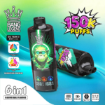 Bang Legend 150000 Puffs – 6 u 1 Vape s LED Zaslonom i 850mAh Baterijom - Slika 10