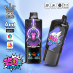 Bang Legend 150000 Puffs – 6 u 1 Vape s LED Zaslonom i 850mAh Baterijom - Slika 9
