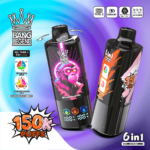 Bang Legend 150000 Puffs – 6 u 1 Vape s LED Zaslonom i 850mAh Baterijom - Slika 8