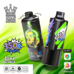 Bang Legend 150000 Puffs – 6 u 1 Vape s LED Zaslonom i 850mAh Baterijom - Slika 7