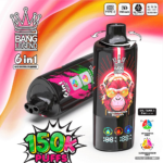 Bang Legend 150000 Puffs – 6 u 1 Vape s LED Zaslonom i 850mAh Baterijom - Slika 6