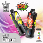 Bang Legend 150000 Puffs – 6 u 1 Vape s LED Zaslonom i 850mAh Baterijom - Slika 5