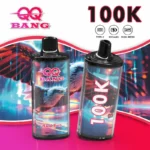 QQ Bang 100000 Puffs – Kristalni Dizajn s Do 100.000 Udisaja - Slika 13