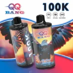 QQ Bang 100000 Puffs – Kristalni Dizajn s Do 100.000 Udisaja - Slika 5
