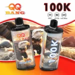 QQ Bang 100000 Puffs – Kristalni Dizajn s Do 100.000 Udisaja - Slika 4