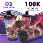QQ Bang 100000 Puffs – Kristalni Dizajn s Do 100.000 Udisaja - Slika 3