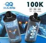 QQ Bang 100000 Puffs – Kristalni Dizajn s Do 100.000 Udisaja - Slika 2