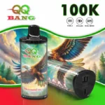 QQ Bang 100000 Puffs – Kristalni Dizajn s Do 100.000 Udisaja - Slika 12