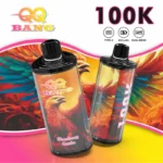 QQ Bang 100000 Puffs – Kristalni Dizajn s Do 100.000 Udisaja - Slika 10