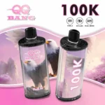 QQ Bang 100000 Puffs – Kristalni Dizajn s Do 100.000 Udisaja - Slika 9