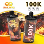 QQ Bang 100000 Puffs – Kristalni Dizajn s Do 100.000 Udisaja - Slika 8