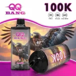 QQ Bang 100000 Puffs – Kristalni Dizajn s Do 100.000 Udisaja - Slika 7