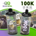 QQ Bang 100000 Puffs – Kristalni Dizajn s Do 100.000 Udisaja - Slika 6