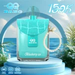 QQ Bang 150000 Puffs – Kristalni Vape Boca s 150K Udisaja i 10 Okusa - Slika 6