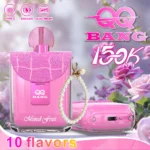 QQ Bang 150000 Puffs – Kristalni Vape Boca s 150K Udisaja i 10 Okusa