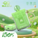 QQ Bang 150000 Puffs – Kristalni Vape Boca s 150K Udisaja i 10 Okusa - Slika 4