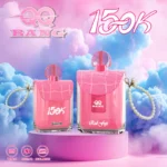 QQ Bang 150000 Puffs – Kristalni Vape Boca s 150K Udisaja i 10 Okusa - Slika 3