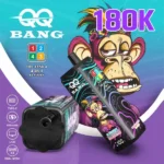 QQ Bang 180000 Puffs – 4 u 1 Vape s Četiri Okusa i Do 180K Udisaja - Slika 5