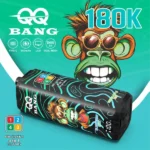 QQ Bang 180000 Puffs – 4 u 1 Vape s Četiri Okusa i Do 180K Udisaja - Slika 4