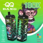 QQ Bang 180000 Puffs – 4 u 1 Vape s Četiri Okusa i Do 180K Udisaja - Slika 3