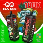 QQ Bang 180000 Puffs – 4 u 1 Vape s Četiri Okusa i Do 180K Udisaja - Slika 11